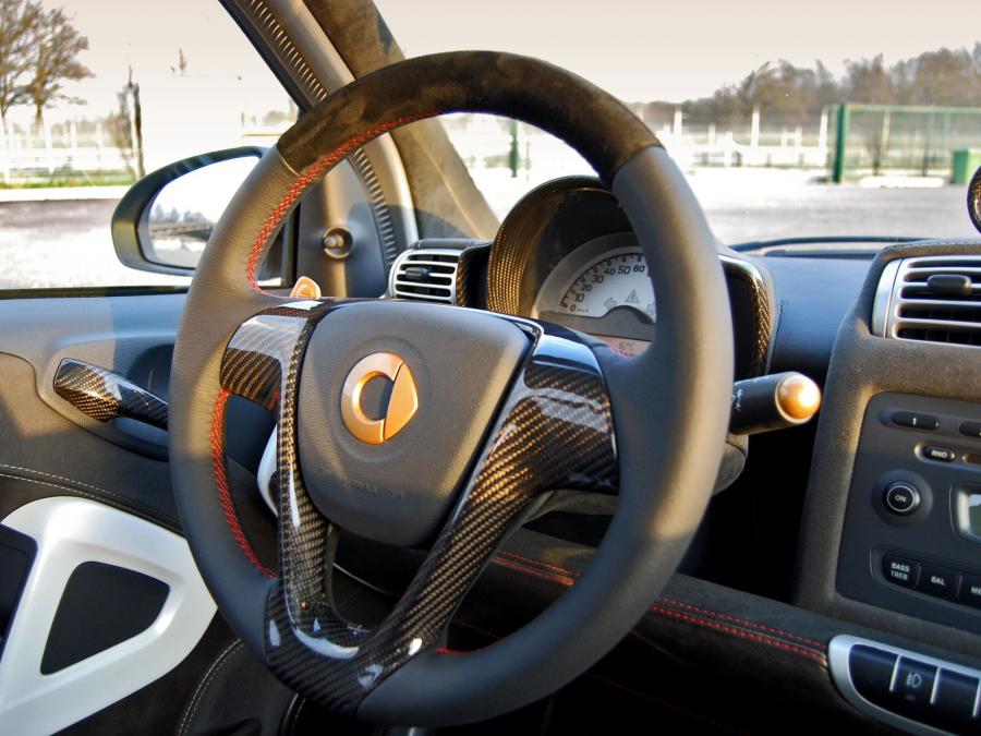  Smart ForTwo Tender by Aznom 2008 года  (фото 15 из 21)